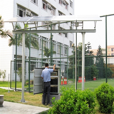 可口可樂公司-1.5KW 離網發(fā)電系統(tǒng)