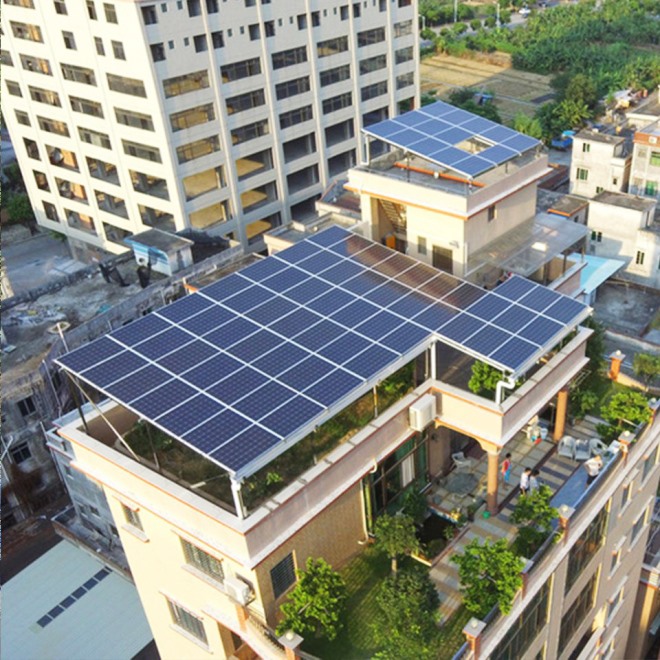 中堂19.49KW居民光伏發(fā)電項(xiàng)目